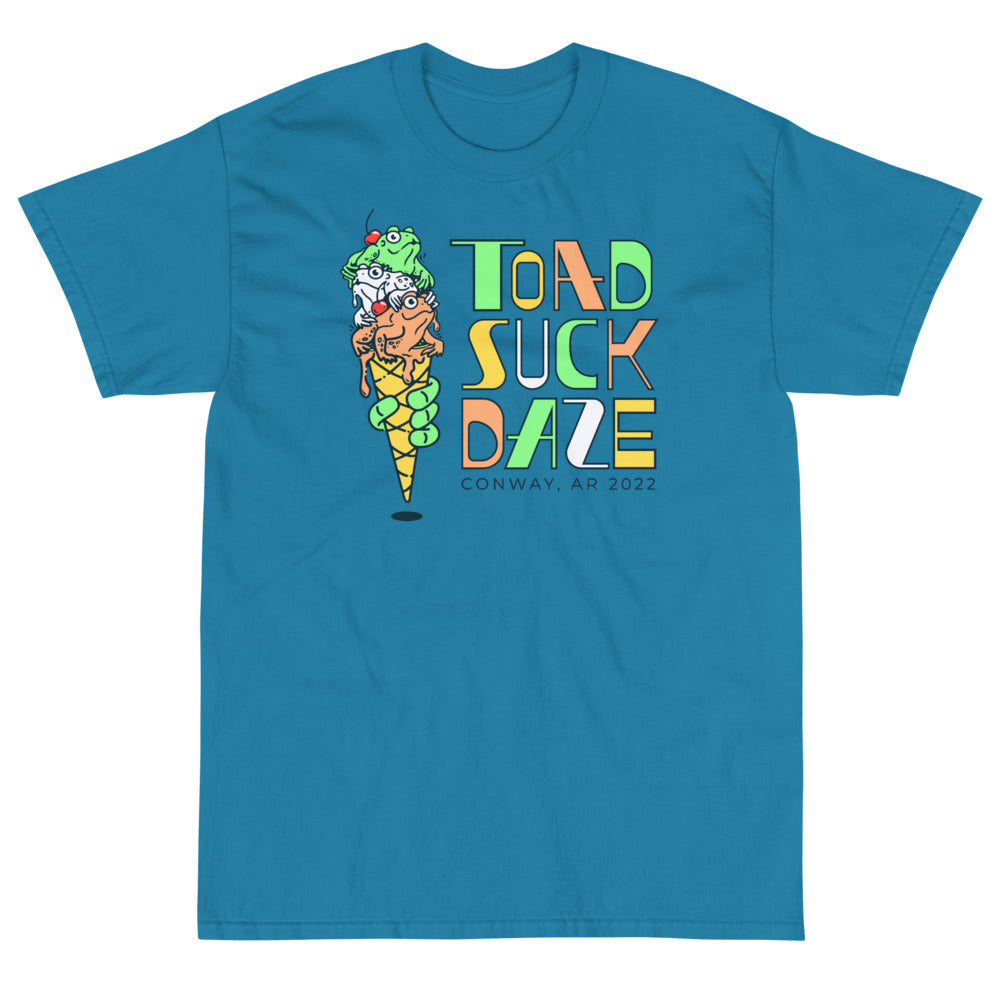 2022 TSD Ice Cream Cone T-Shirt – Toad Suck Store