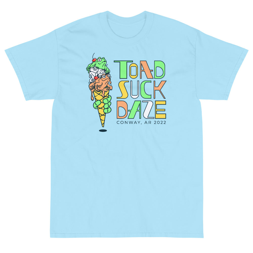 2022 TSD Ice Cream Cone T-Shirt – Toad Suck Store