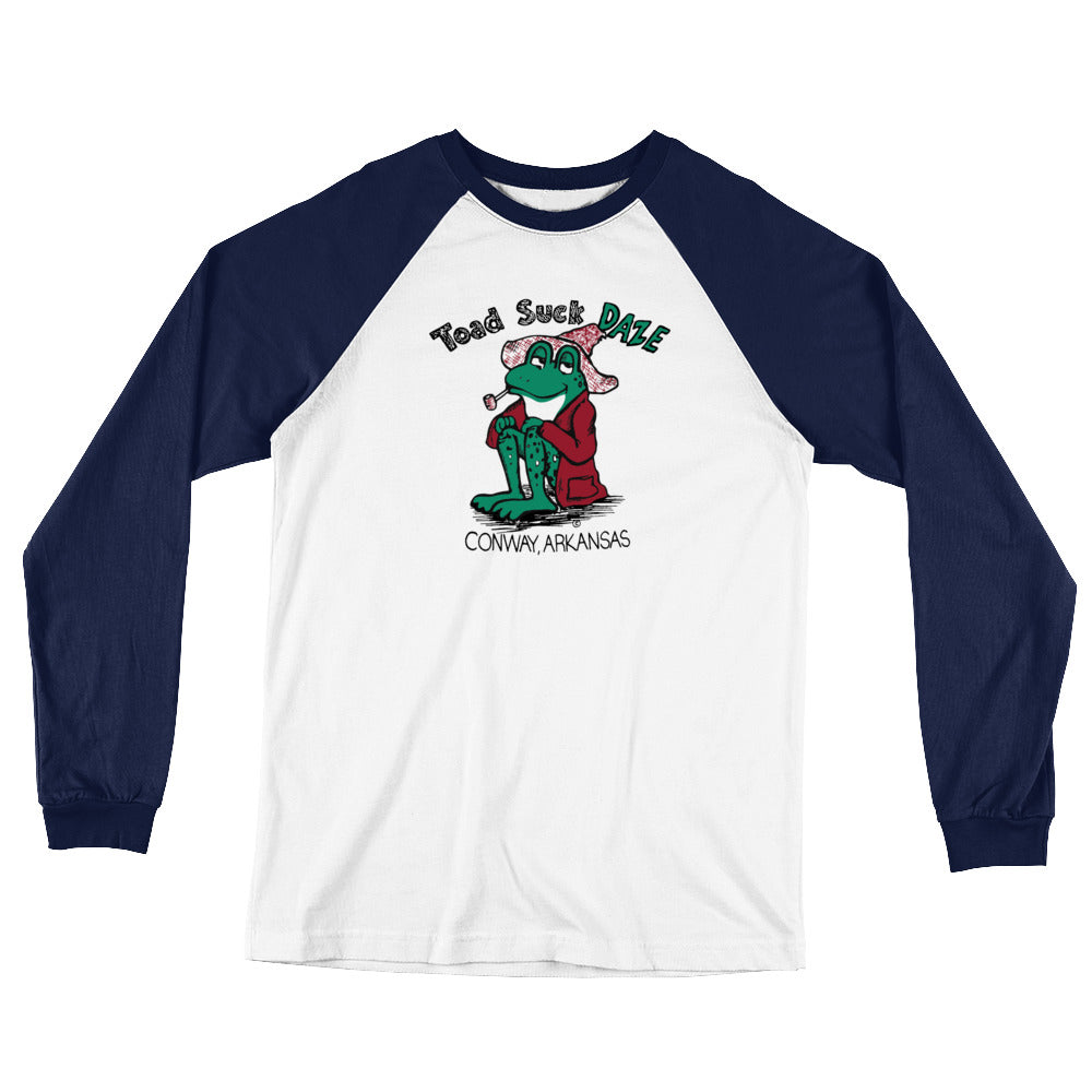 funandgames Vintage Washington Baseball Long Sleeve T-Shirt