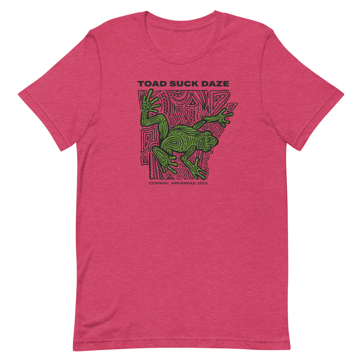 2023 TSD Toad State Arkansas T-Shirt – Toad Suck Store