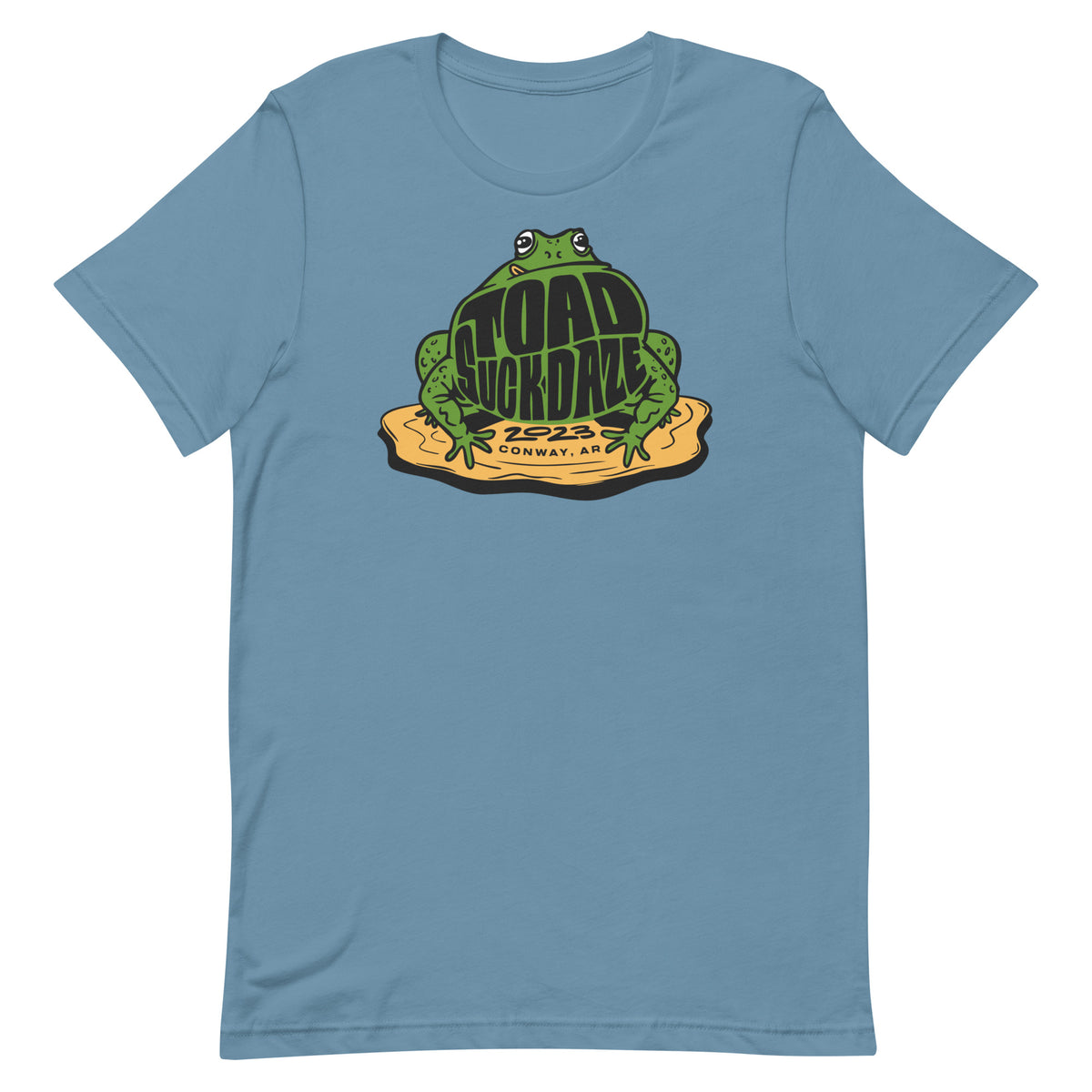 bullfrog t shirts