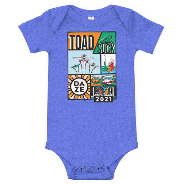 2021 Toad Suck Daze Comic Infant Onesie