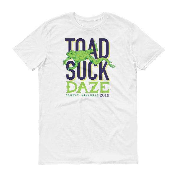 2019 Toad Suck T-shirt - White