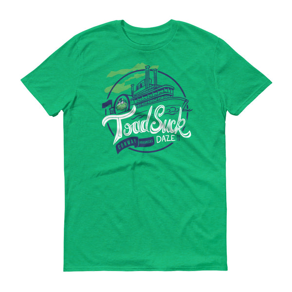 2019 Toad Suck T-shirt -  GREEN