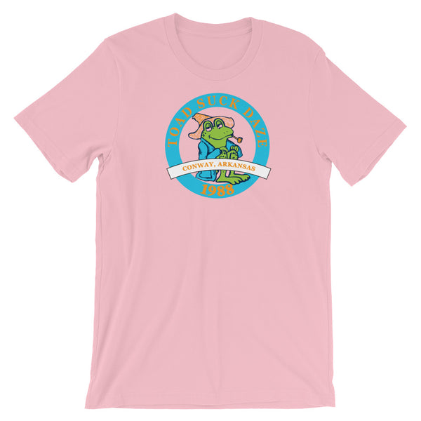 1988 Vintage Toad Suck Daze Unisex T-Shirt