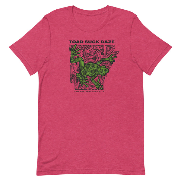 2023 TSD Toad State Arkansas T-Shirt