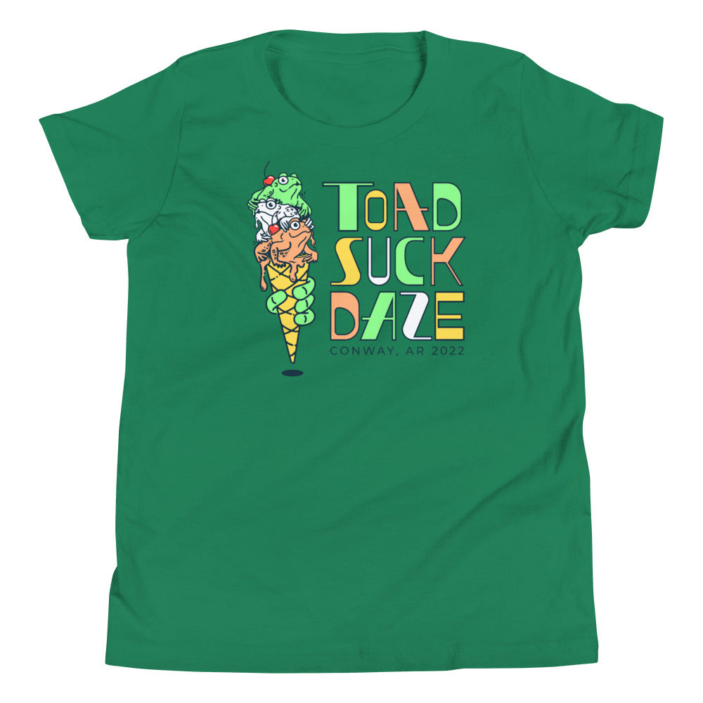 Youth 2022 Toad Suck Daze Ice Cream T-Shirt – Toad Suck Store