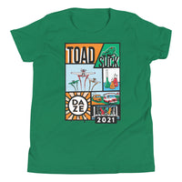 Youth 2021 Toad Suck Daze Comic T-Shirt