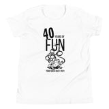 Youth 2021 Toad Suck Daze 40 Years T-Shirt